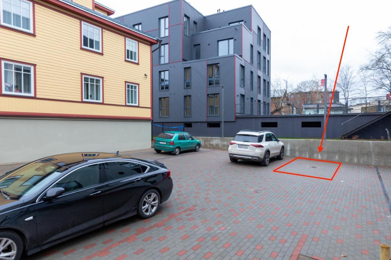 Appartamento Charming 1Br In Superb Location, Free Parking & Wi-Fi Reval Esterno foto